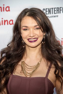 Dominika Van Santen attends Playboy App Kick Off Launch Celebrating Eugenia Kuzmina  at The Godfrey Hotel Hollywood, Hollywood, CA on August 18, 2022