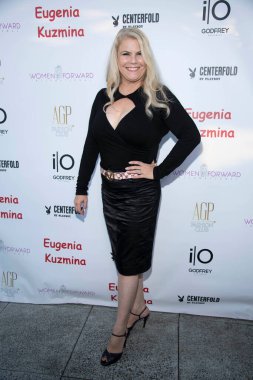 Marjorie DeHey attends Playboy App Kick Off Launch Celebrating Eugenia Kuzmina  at The Godfrey Hotel Hollywood, Hollywood, CA on August 18, 2022