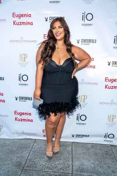 Brooke Barrows attends Playboy App Kick Off Launch Celebrating Eugenia Kuzmina  at The Godfrey Hotel Hollywood, Hollywood, CA on August 18, 2022