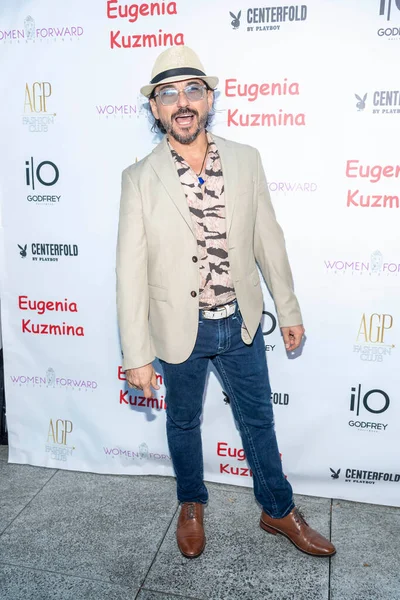 Patricio Doren Attends Playboy App Kick Launch Celebrating Eugenia Kuzmina — Stock fotografie