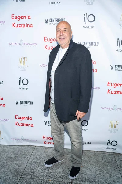 Larry Namer Attends Playboy App Kick Launch Celebrating Eugenia Kuzmina — Photo