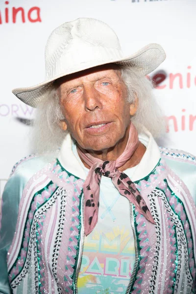 James Goldstein Attends Playboy App Kick Launch Celebrating Eugenia Kuzmina — Stock Fotó