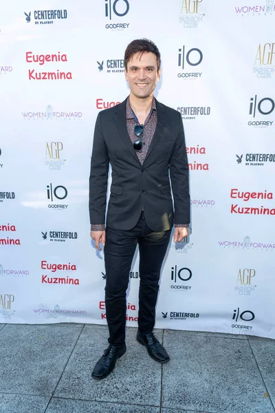 Kash Hovey attends Playboy App Kick Off Launch Celebrating Eugenia Kuzmina  at The Godfrey Hotel Hollywood, Hollywood, CA on August 18, 2022