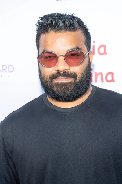 Adrian Dev attends Playboy App Kick Off Launch Celebrating Eugenia Kuzmina  at The Godfrey Hotel Hollywood, Hollywood, CA on August 18, 2022