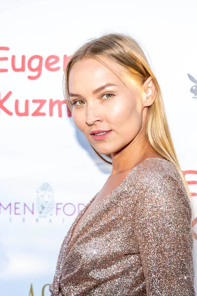 Stefania Makarova attends Playboy App Kick Off Launch Celebrating Eugenia Kuzmina  at The Godfrey Hotel Hollywood, Hollywood, CA on August 18, 2022