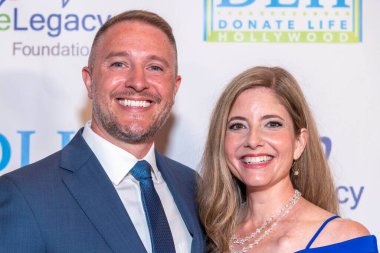 Noah and Valen Keefer attends 2022 DLH Inspire Awards In Hollywood at Taglyan Complex, Hollywood, CA on August 25, 2022