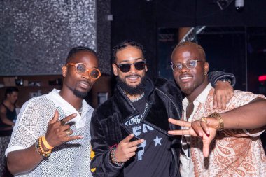 Chimdi. E Major and OTITO, King Abu attend Ankara Fest: African Fashion and Music Festival at Catch One, Los Angeles, CA on September 2, 2022