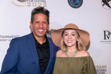 Kurt Patino, Kelly Stables, Burbank Film Festivali 'nin 14. Yıllık Açılış Gecesine 8 Eylül 2022' de Burbank, Burbank, CA 'da katıldı.