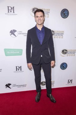 Kash Hovey, Burbank Film Festivali 'nin 14. Yıllık Açılış Gecesi' ne katıldı.