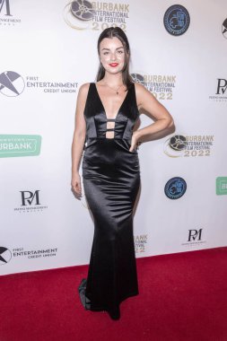 Melany Smith, Burbank Film Festivali 'nin 14. Yıllık Açılış Gecesi' ne katıldı.