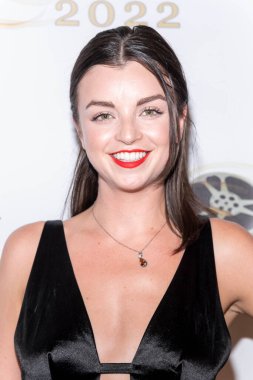 Melany Smith, Burbank Film Festivali 'nin 14. Yıllık Açılış Gecesi' ne katıldı.