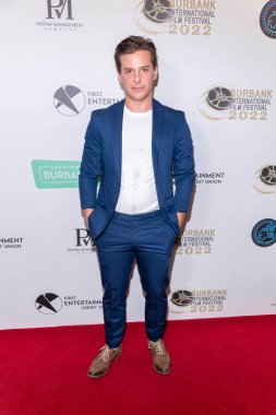 Daniel Amerman, Burbank Film Festivali 'nin 14. Yıllık Açılış Gecesi' ne katıldı.