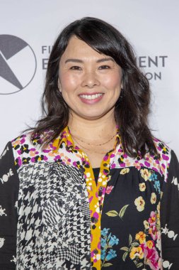 Andrea Lwin, Burbank Film Festivali 'nin 14. Yıllık Açılış Gecesi' ne katıldı.