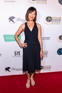 Elaine Kao, Burbank Film Festivali 'nin 14. Yıllık Açılış Gecesi' ne katıldı.