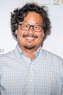 David Jung, Burbank Film Festivali 'nin 14. Yıllık Açılış Gecesi' ne katıldı.