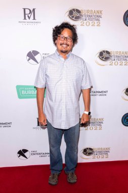 David Jung, Burbank Film Festivali 'nin 14. Yıllık Açılış Gecesi' ne katıldı.