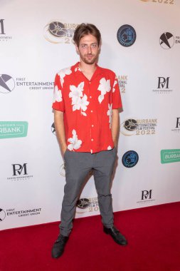 Gabriele Fabbro, Burbank Film Festivali 'nin 14. Yıllık Açılış Gecesi' ne katıldı.