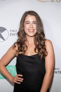 Paige Hullett, Burbank Film Festivali 'nin 14. Yıllık Açılış Gecesi' ne katıldı.