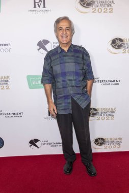 Jose de Vega, Burbank Film Festivali 'nin 14. Yıllık Açılış Gecesi' ne katıldı.