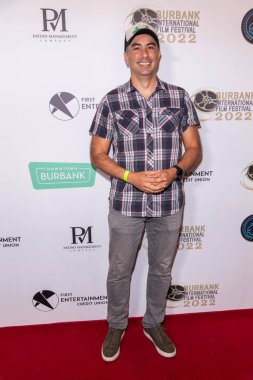 Jonathan London, Burbank Film Festivali 'nin 14. Yıllık Açılış Gecesi' ne katıldı.