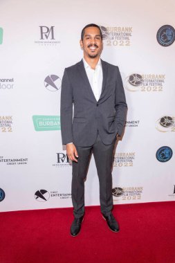 Rique, Burbank Film Festivali 'nin 14. Yıllık Açılış Gecesi' ne katıldı.