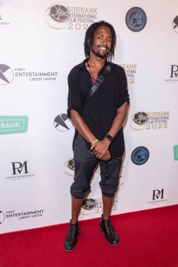 Tyler Davis, Burbank Film Festivali 'nin 14. Yıllık Açılış Gecesi' ne katıldı.