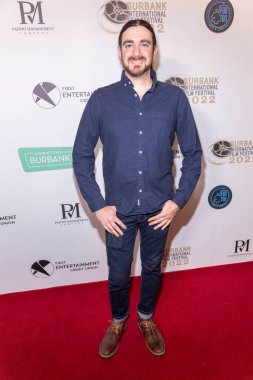 Steve Mangurten, Burbank Film Festivali 'nin 14. Yıllık Açılış Gecesi' ne katıldı.