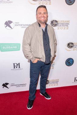 Matthew Koppin, Burbank Film Festivali 'nin 14. Yıllık Açılış Gecesi' ne katıldı.