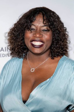 Artisha Mann-Cooper, Burbank Film Festivali 'nin 14. Yıllık Açılış Gecesi' ne katıldı.