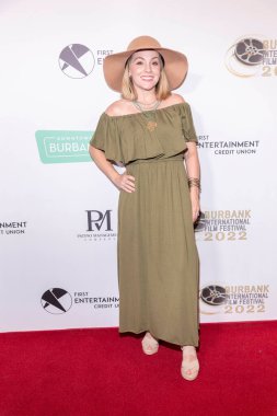 Kelly Stables, Burbank Film Festivali 'nin 14. Yıllık Açılış Gecesine 8 Eylül 2022' de Burbank, Burbank, CA 'da katıldı.