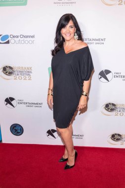 Alison Robertson, Burbank Film Festivali 'nin 14. Yıllık Açılış Gecesi' ne katıldı.