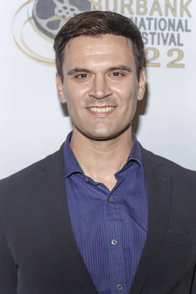 Kash Hovey Asiste 14º Festival Anual Cine Burbank Noche Apertura — Foto de Stock