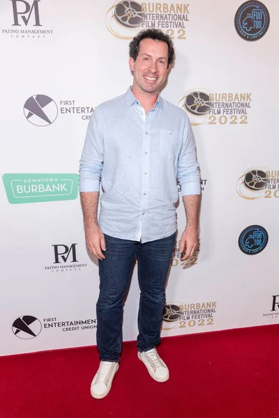 Chris Guerra Partecipa Alla Quattordicesima Edizione Del Burbank Film Festival — Foto Stock