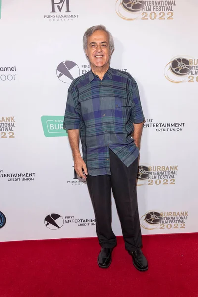 Jose Vega Partecipa Alla Quattordicesima Edizione Del Burbank Film Festival — Foto Stock