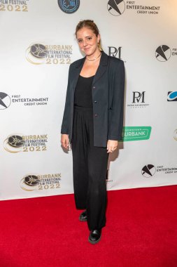 Joaquina Gentil, 11 Eylül 2022 'de Burbank, Burbank, CA' da 14. Burbank Film Festivali Kapanış Gecesine katıldı.