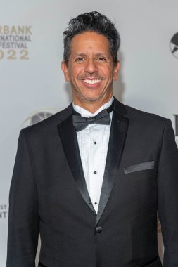 Kurt Patino, 11 Eylül 2022 'de Burbank, Burbank' ta 14. Burbank Film Festivali - Kapanış Gecesine katıldı.