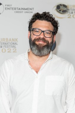 Jamie Neese, 11 Eylül 2022 'de Burbank, Burbank' ta 14. Burbank Film Festivali - Kapanış Gecesine katıldı.