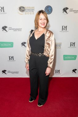 Mara McCann, 11 Eylül 2022 'de Burbank, Burbank' ta 14. Burbank Film Festivali Kapanış Gecesi 'ne katıldı.