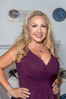 Stephanie Garuin, Burbank Film Festivali 'nin 14. Yıllık Kapanış Gecesine 11 Eylül 2022' de Burbank, Burbank, CA 'da katıldı.