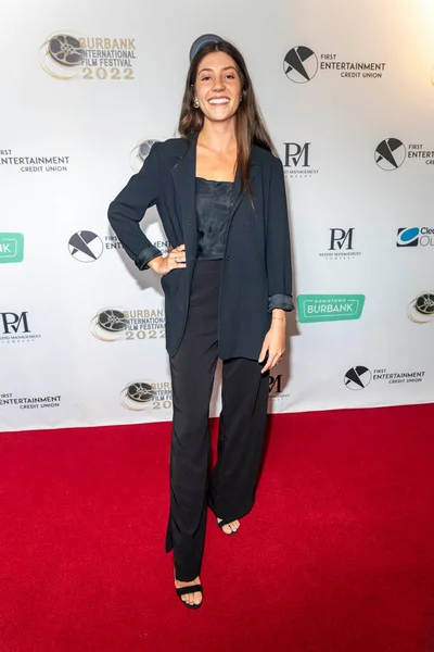 Susanne Kretschmer Schmidt Participa 14Th Annual Burbank Film Festival Closing — Fotografia de Stock