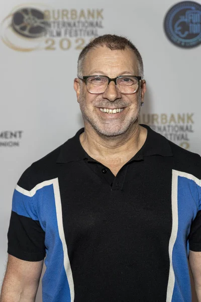 Barry Jay Deltar Årliga Burbank Film Festival Stängningskväll Marriott Burbank — Stockfoto