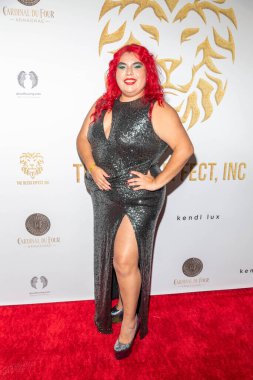 Strella Staar, 14 Eylül 2022 'de Peppermint Club, W. Hollywood, CA' da Anthony Bless Video klibi 