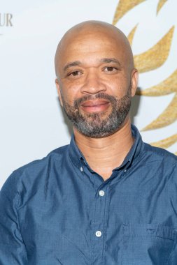 Omar McGee, 14 Eylül 2022 'de Peppermint Club, W. Hollywood, CA' da Anthony Bless Müzik Videosu 