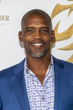 Herve Clermont, 14 Eylül 2022 'de Peppermint Club, W. Hollywood, CA' da Anthony Bless Video klibi 