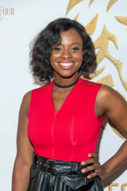 Nirine S. Brown, 14 Eylül 2022 'de Peppermint Club, W. Hollywood, CA' da Anthony Bless Video klibi 