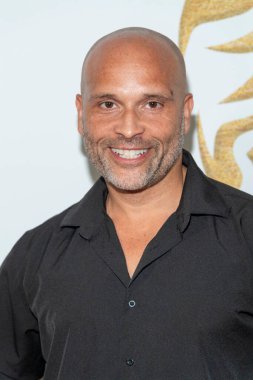 Sam Hale, 14 Eylül 2022 'de Peppermint Club, W. Hollywood, CA' da Anthony Bless Music Video klibi 