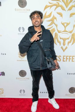 Calvin Davis Jr., 14 Eylül 2022 'de Peppermint Club, W. Hollywood, CA' da 