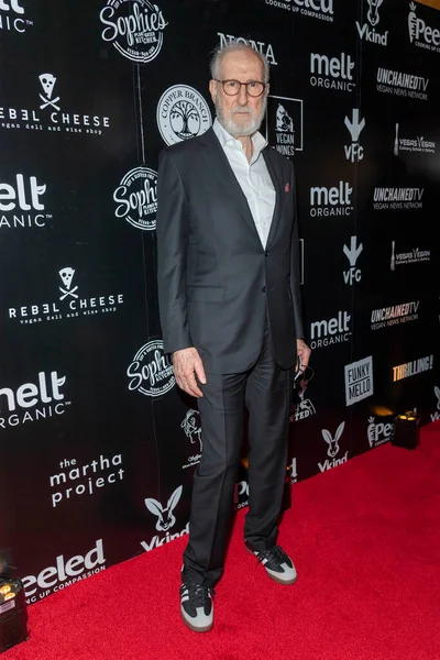 James Cromwell Uczestniczy Los Angeles Premiera Serialu Peeled Directors Guild — Zdjęcie stockowe