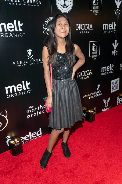 Jordyn Kylie Fung Attends Los Angeles Premiere Show Peeled Directors — Stock Photo, Image