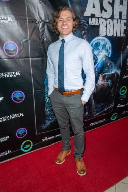 Mason Heidger 28 Eylül 2022 'de Laemmle Town Center 5, Encino, CA' da 